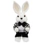 Northlight Seasonal Boy Easter Rabbit in Suit Figurine - image 1