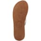 Womens Caribbean Joe Braided Medallion Thong Sandals - image 5
