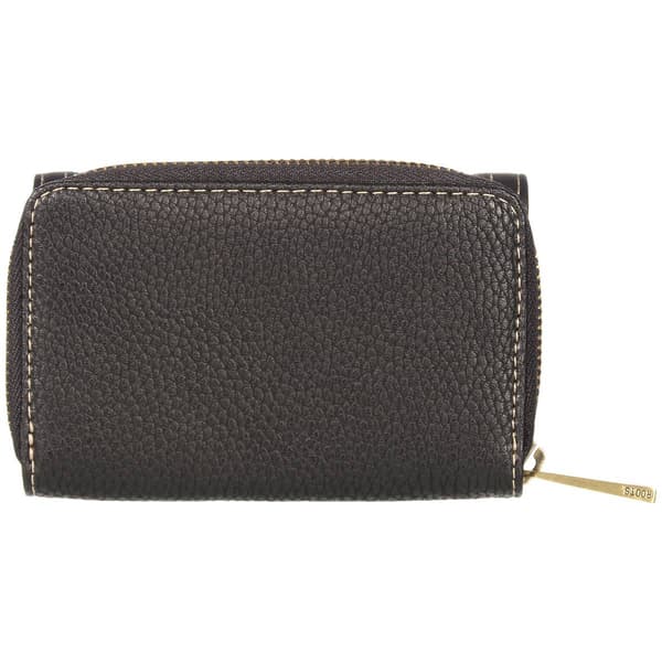 Womens Roots 73 RFID Wallet with Zipper Pocket