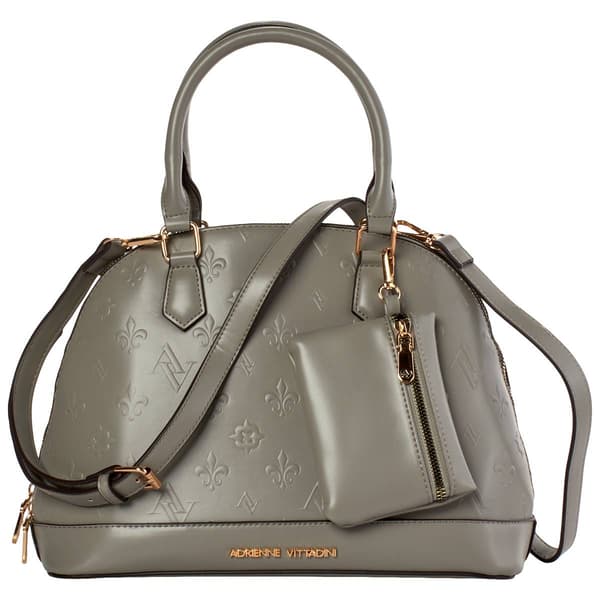 Adrienne Vittadini Avignon Dome Satchel