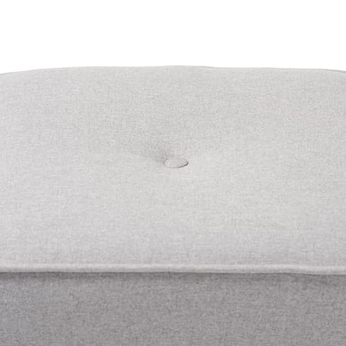 Baxton Studio Corinne Upholstered Ottoman