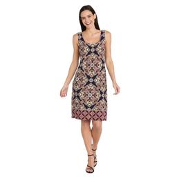 Womens R&M Richards Paisley Jacket Dress