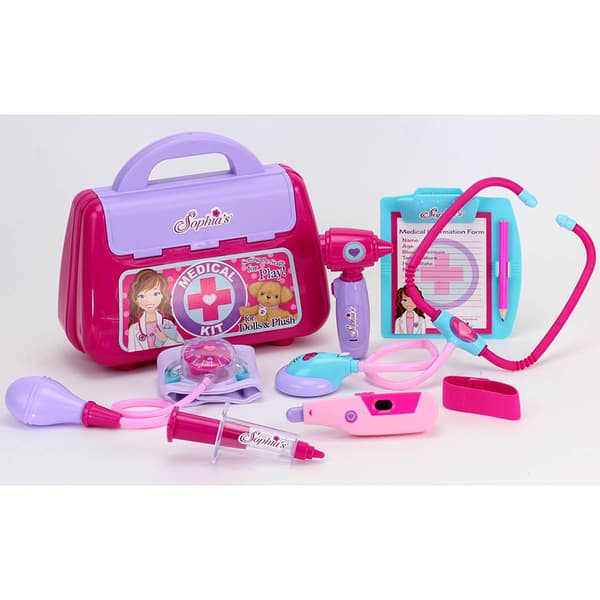 Sophia&#39;s® Boxed Medical Kit for Dolls &amp; Plush