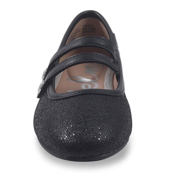 Big Girls Sam Edelman Maeve Button Mary Jane Flats