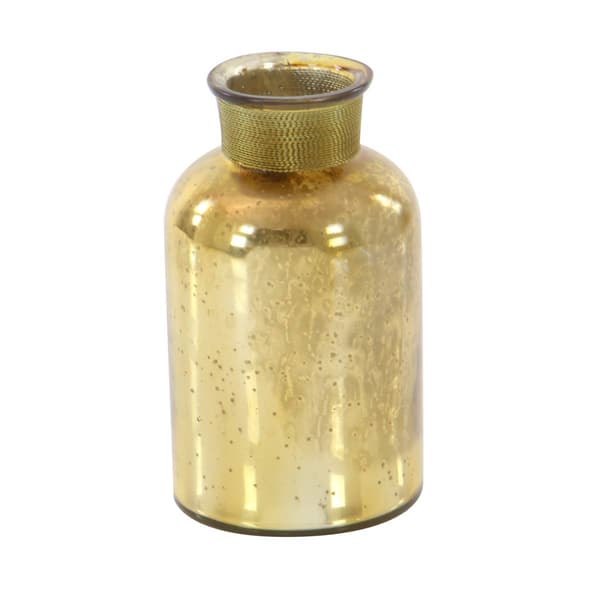 9th & Pike&#174; Gold Bottle Decor - Set of 3