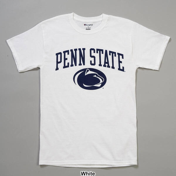 Mens Champion Penn State Big Mascot Short Sleeve Tee