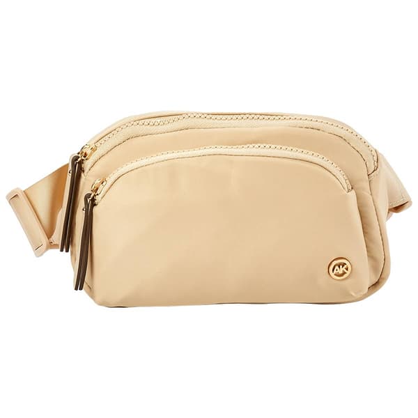 Anne Klein Double Zip Belt Bag - image 