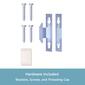Single 3 1/2in. Lockseam Curtain Rod - image 3