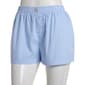 Juniors Derek Heart Poplin Boxer Shorts with Patch - image 1