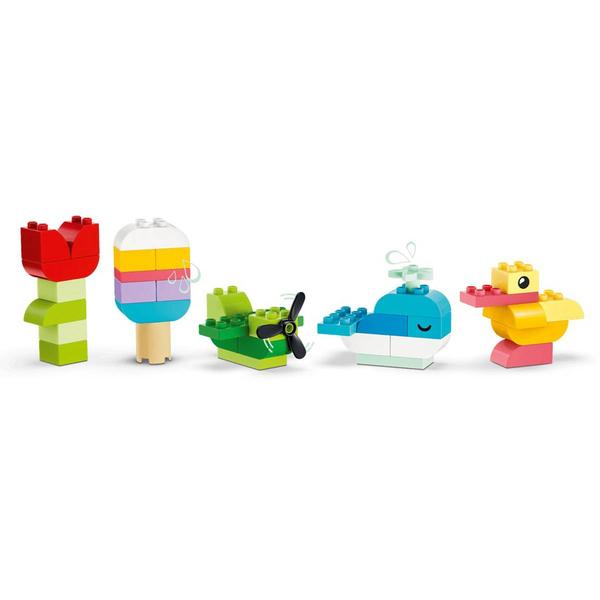 LEGO® DUPLO® Colorful Creative Box Building Kit