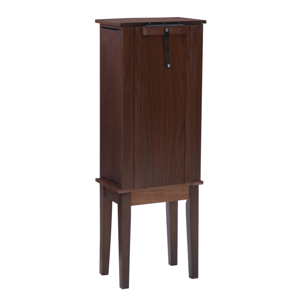Linon Home Decor Maddie Espresso Jewelry Armoire