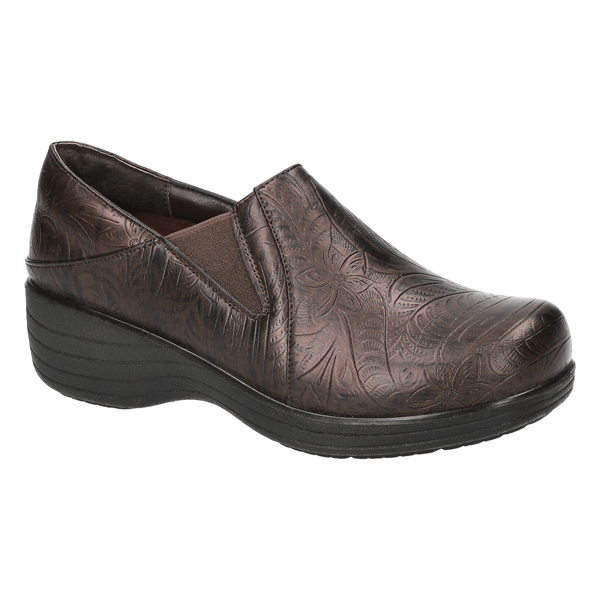 Womens Easy Works by Easy Street Domino Easy Works Slip Resistan - image 