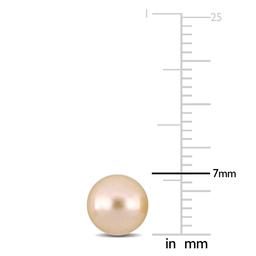 Gemstone Classics™ Silver Freshwater Pearl Earrings Set of 10