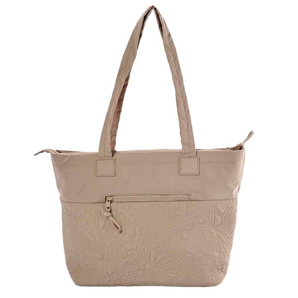 The Sak Banyan Metro Tote - Pebble Flower Blossom