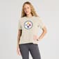 Woens Fanatics Pittsburgh Steelers Essential Short Sleeve T-Shirt - image 1