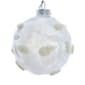 Kurt Adler 6pc. Glass White Pearl Ball Ornament Set - image 1