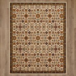 Mohawk Home Lyndhurst Cream Area Rug