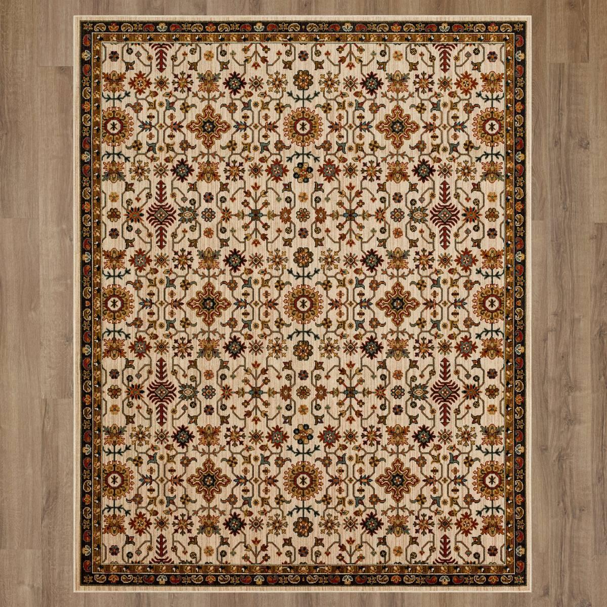 Mohawk Home Lyndhurst Cream Area Rug