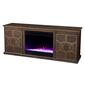 Southern Enterprises Yardlynn Color Changing Fireplace Console - image 2