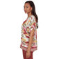 Womens Ruby Rd. Sedona Escape Short Sleeve Leaf Blouse - image 4