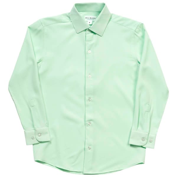 Boys (8-20) Bill Blass Essentials Dress Shirt - Patina Green