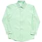 Boys (8-20) Bill Blass Essentials Dress Shirt - Patina Green - image 2