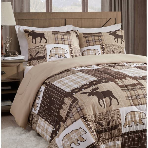 Design Studio Canyon Trail 3pc. Reversible Comforter Set