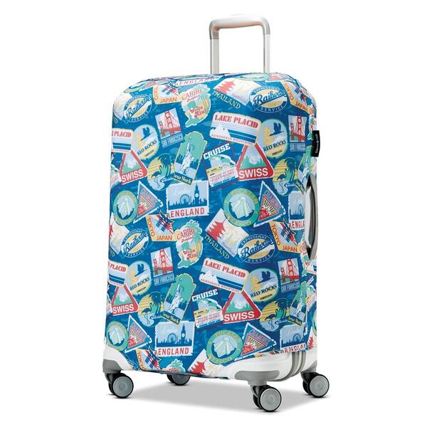 Samsonite City Print Luggage Cover - image 