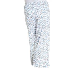 Plus Size HUE® Icy Margarita Printed Capri Pajama Pants