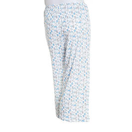 Plus Size HUE&#174; Icy Margarita Printed Capri Pajama Pants