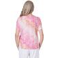 Womens Alfred Dunner Paradise Island Ombre Medallion Tee - image 2