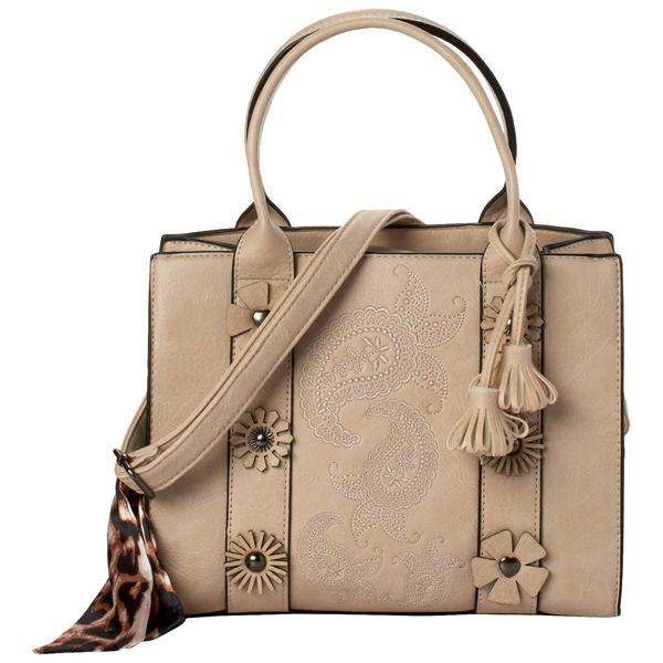 Sam & Hadley Satchel with Scarf