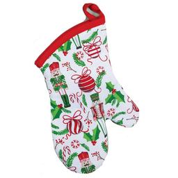 Kay Dee Merry Nutcracker Oven Mitt