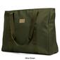 Badgley Mischka Nylon Travel Tote Weekender Bag - image 13