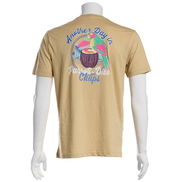 Mens Chaps Coconut Paradise Short Sleeve Tee