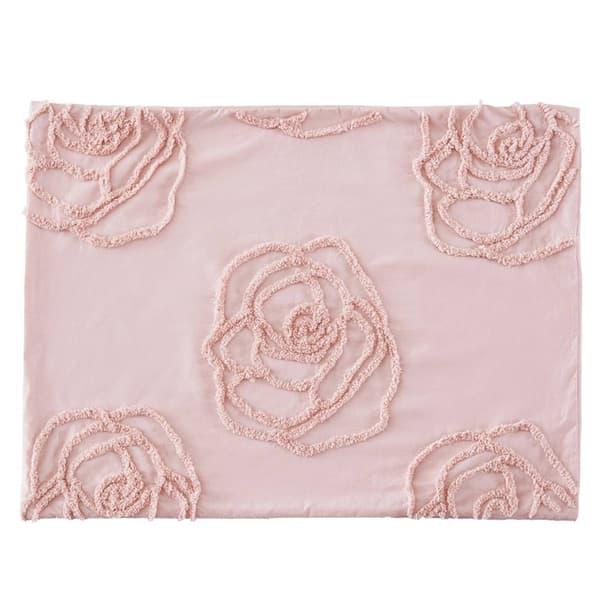 Betsey Johnson Rambling Rose Cotton Pink Duvet Set