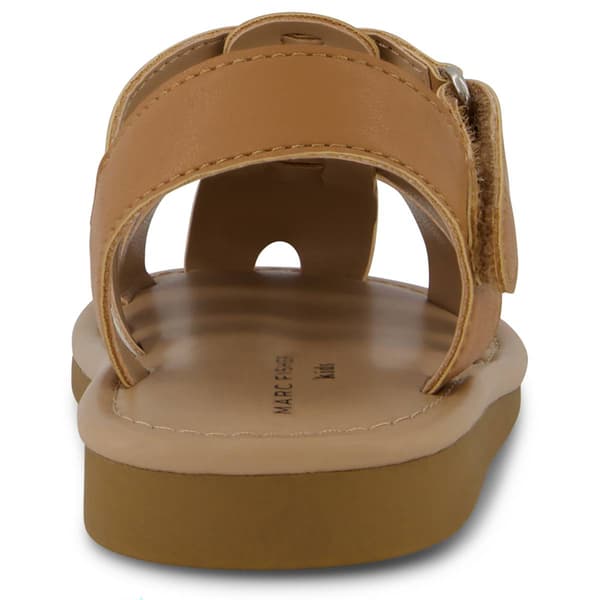 Little Girls Marc Fisher Apple Aqua Slingback Sandals