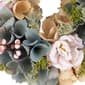 Northlight Seasonal Artificial Wooden Floral Spring Wreath - image 5