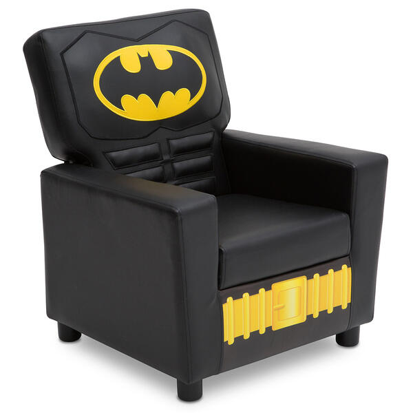 Delta Children Batman&#40;tm&#41; High Back Upholstered Chair - image 