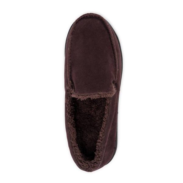 Mens MUK LUKS&#174; Faux Suede Moccasin Slippers