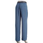 Juniors A. Byer Pleat Wide Leg Belted Pants - image 3