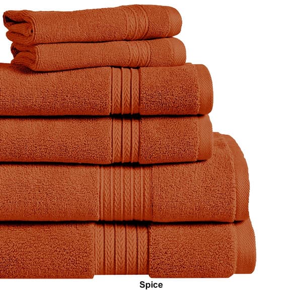 Summit 6pc. Bath Towel Set