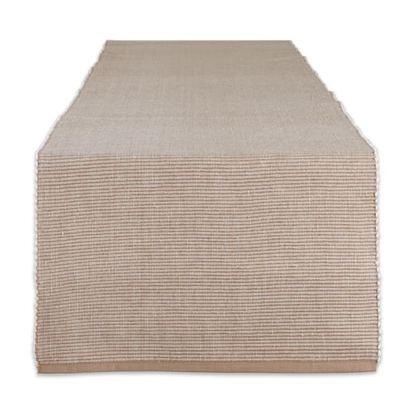 DII(R) Design Imports 2-Tone Ribbed Table Runner - image 