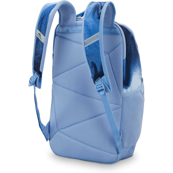 High Sierra® Swoop Backpack - Blue Marble