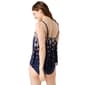 Womens Beach House Miranda Mesh Underwire Tankini Swim Top - image 2