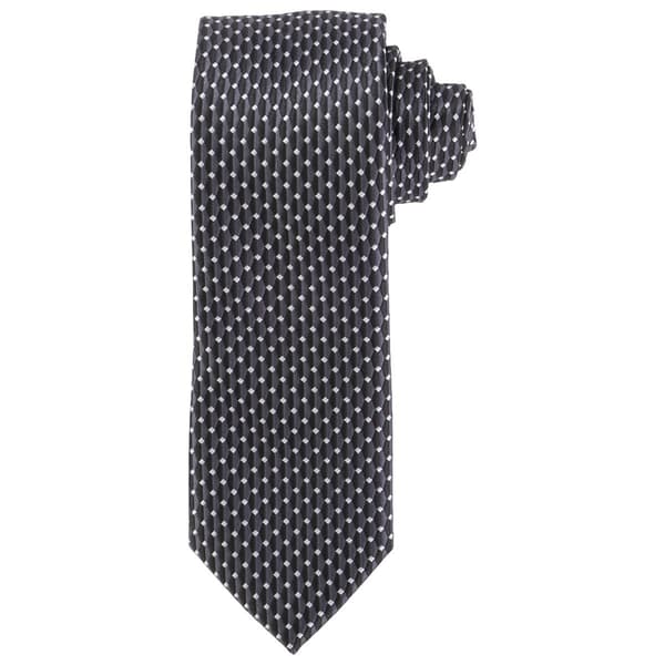 Mens Perry Ellis Carrillo Neat Tie - image 