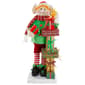 Northlight Seasonal 30in. Animated Elf Musical Christmas Figure - image 1