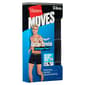 Mens Hanes Ultimate® Moves Cotton Stretch Boxer Briefs - Black - image 5