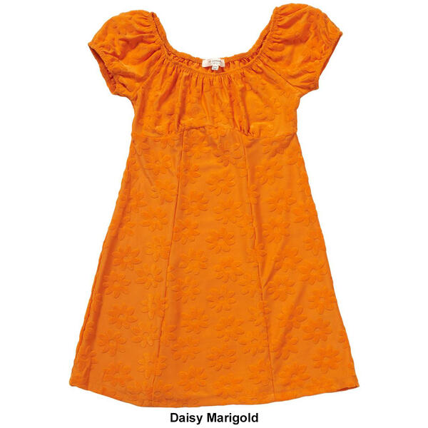 Girls (7-16) No Comment Daisy Embossed Emma Dress