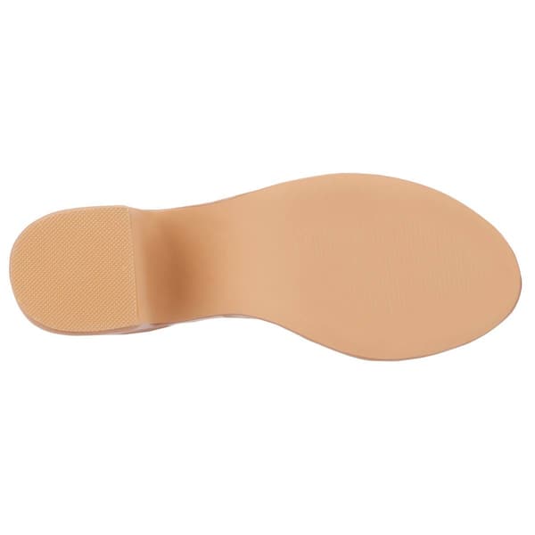 Womens Olivia Miller Charmer Platform Slingback Sandals